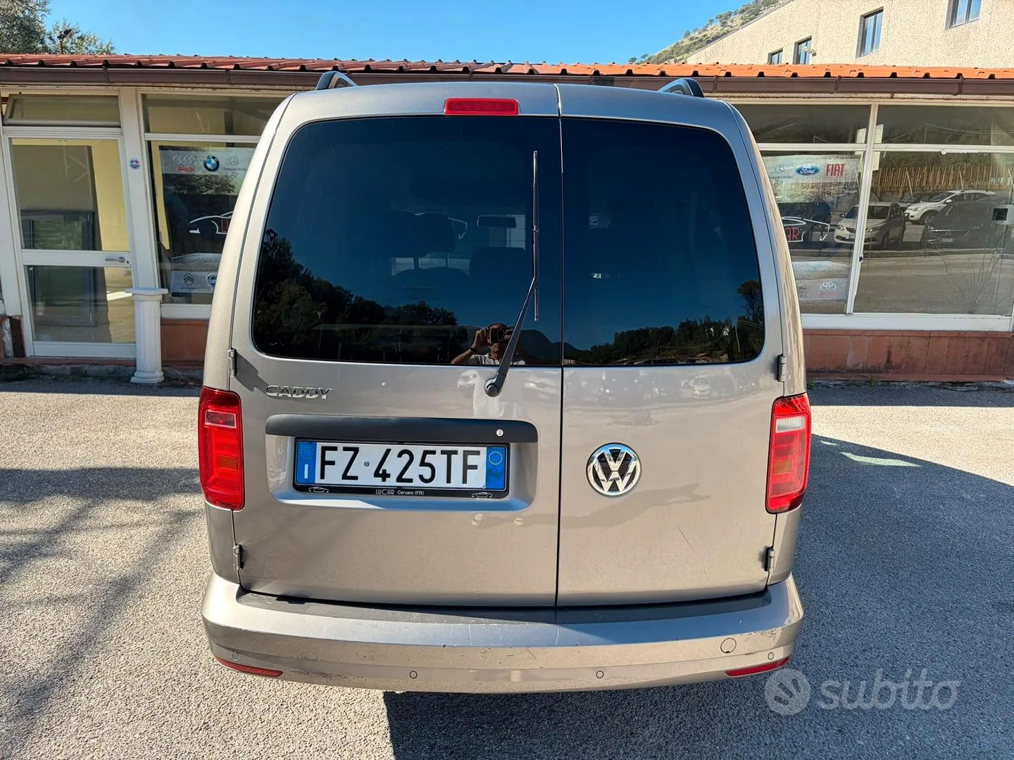 Volkswagen Caddy 2019 photo 5