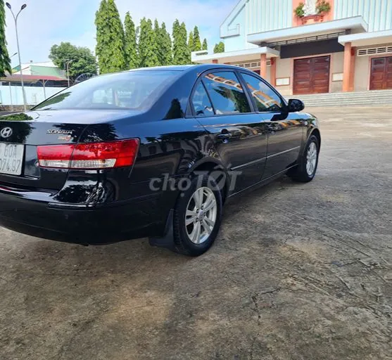 Hyundai Sonata 2009 photo 5