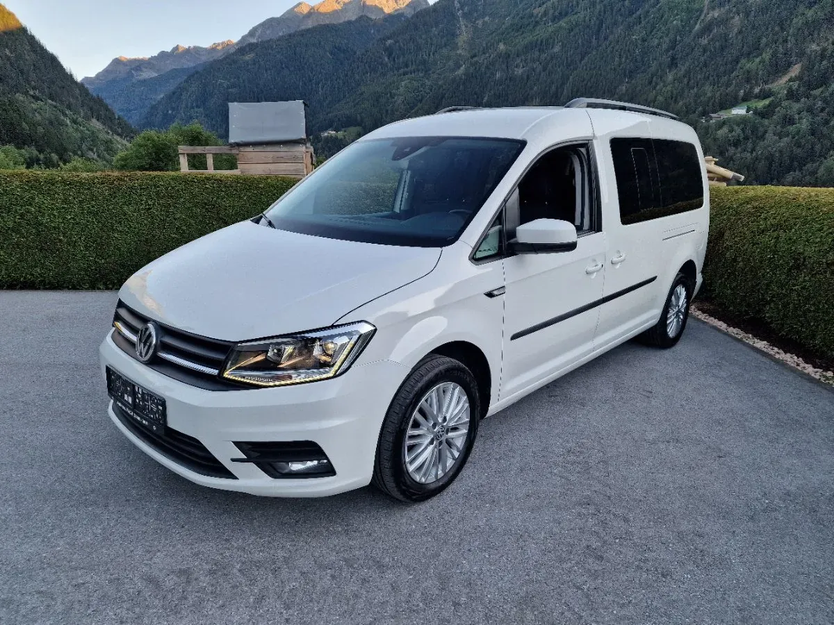 Volkswagen Caddy 2020 photo 3