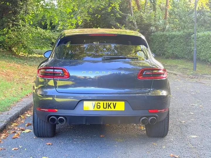 Porsche Macan 2017 photo 4