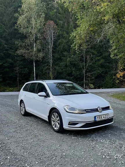 Volkswagen Golf 7 2018 photo 2