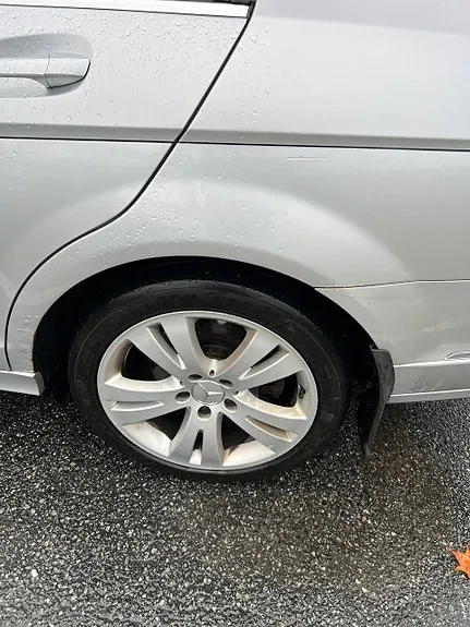Mercedes-Benz C220 D 2007 photo 3