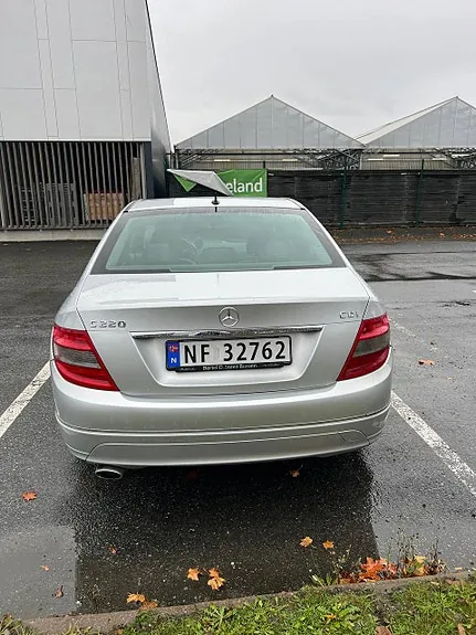 Mercedes-Benz C220 D 2007 photo 5