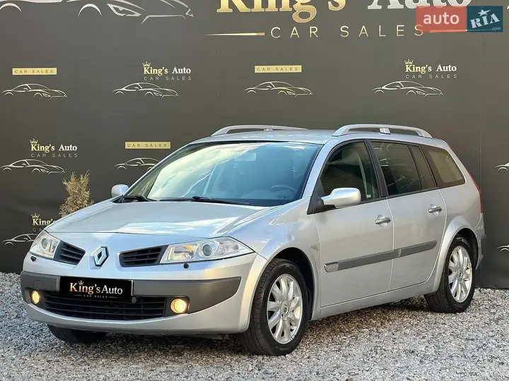 Renault Megane 2006 photo 3