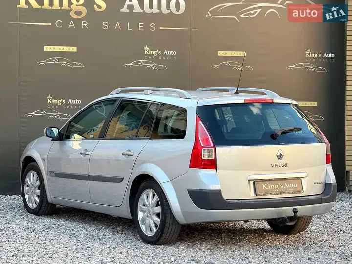 Renault Megane 2006 photo 5