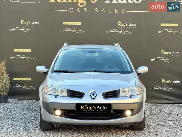 Renault Megane 2006 photo 2