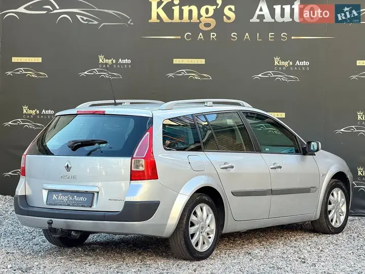 Renault Megane 2006 photo 4
