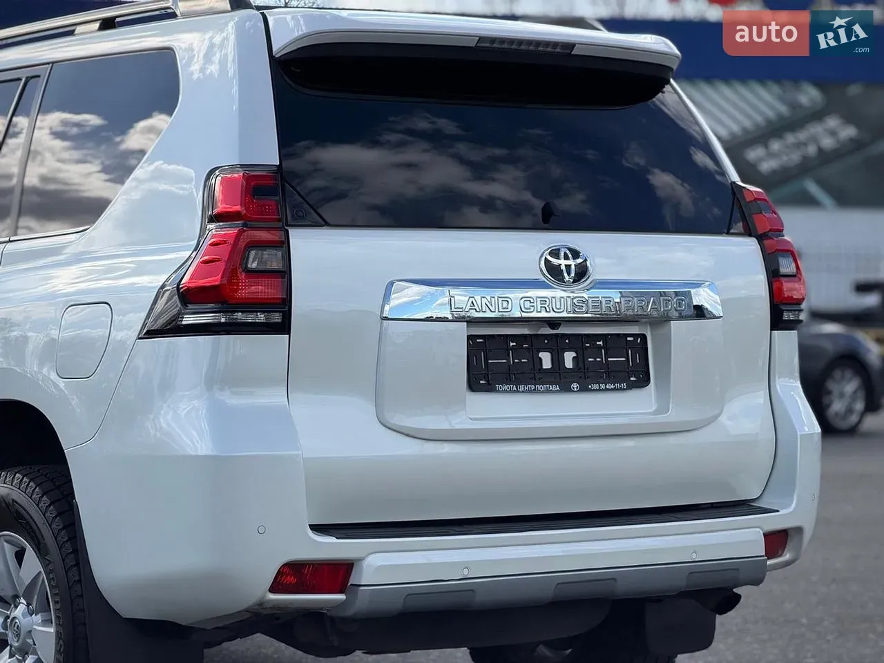 Toyota Land Cruiser Prado 2019 photo 5