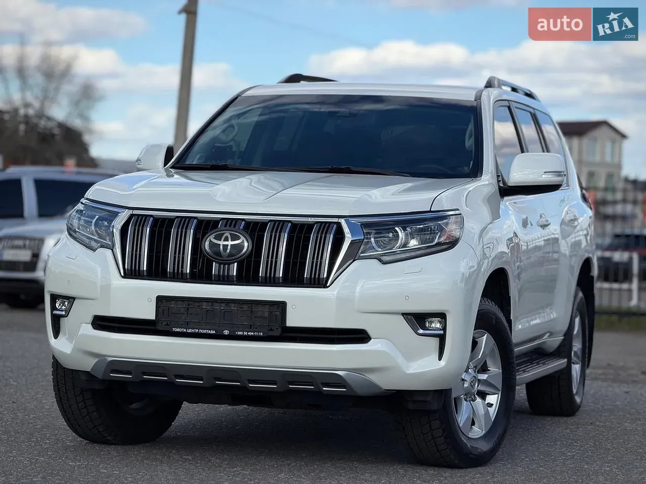 Toyota Land Cruiser Prado 2019 photo 2