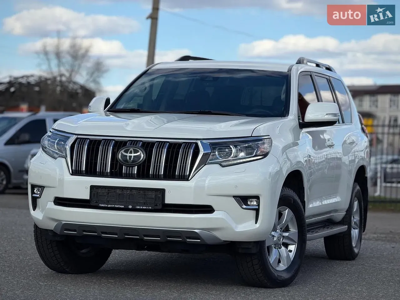 Toyota Land Cruiser Prado 2019 photo 3