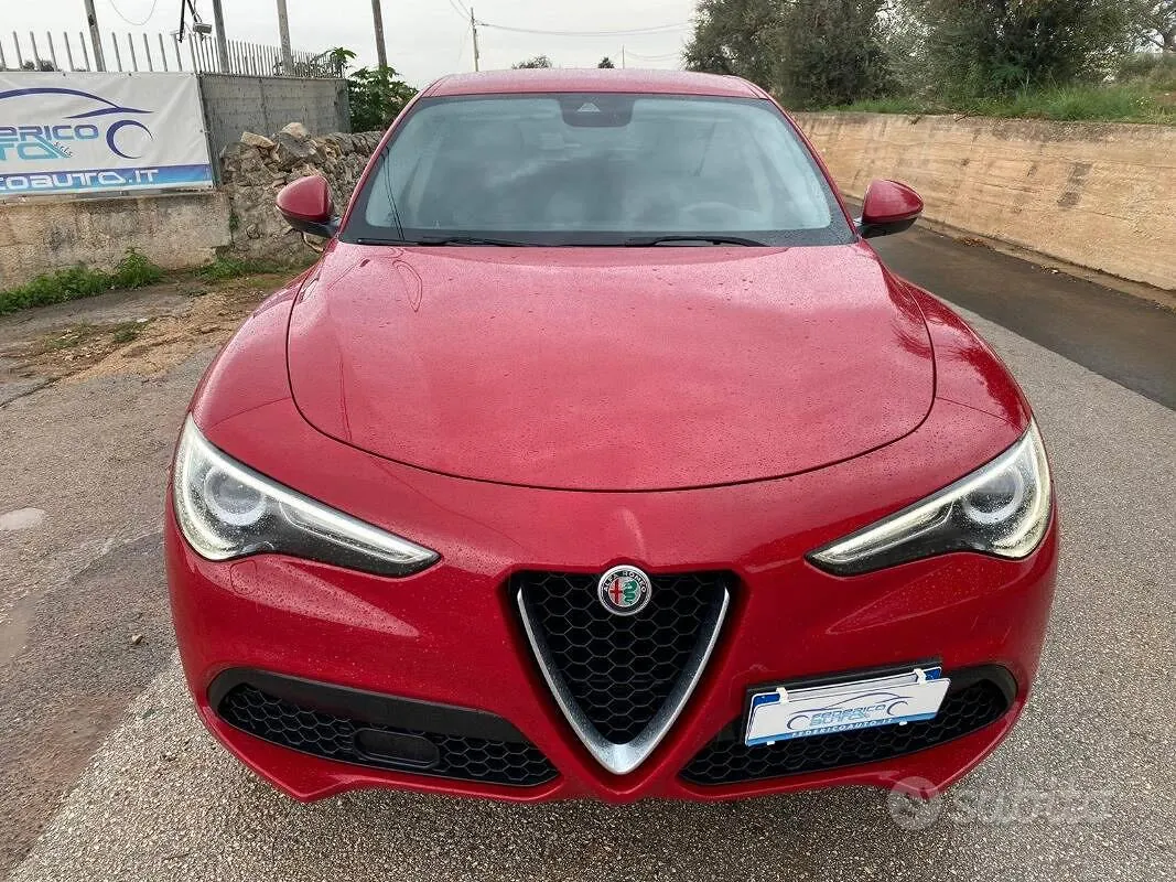 Alfa Romeo Stelvio 2019 photo 2