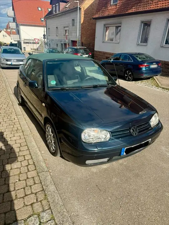 Volkswagen Golf Cabrio