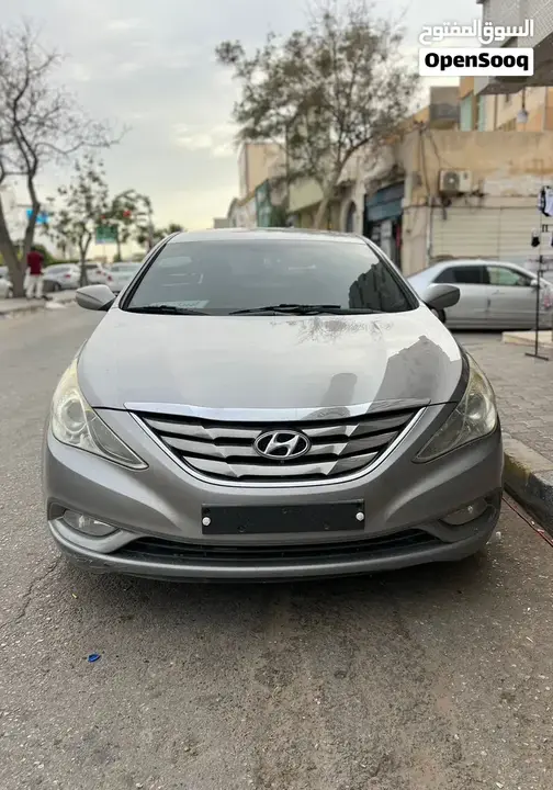 Hyundai Sonata 2012 photo 5