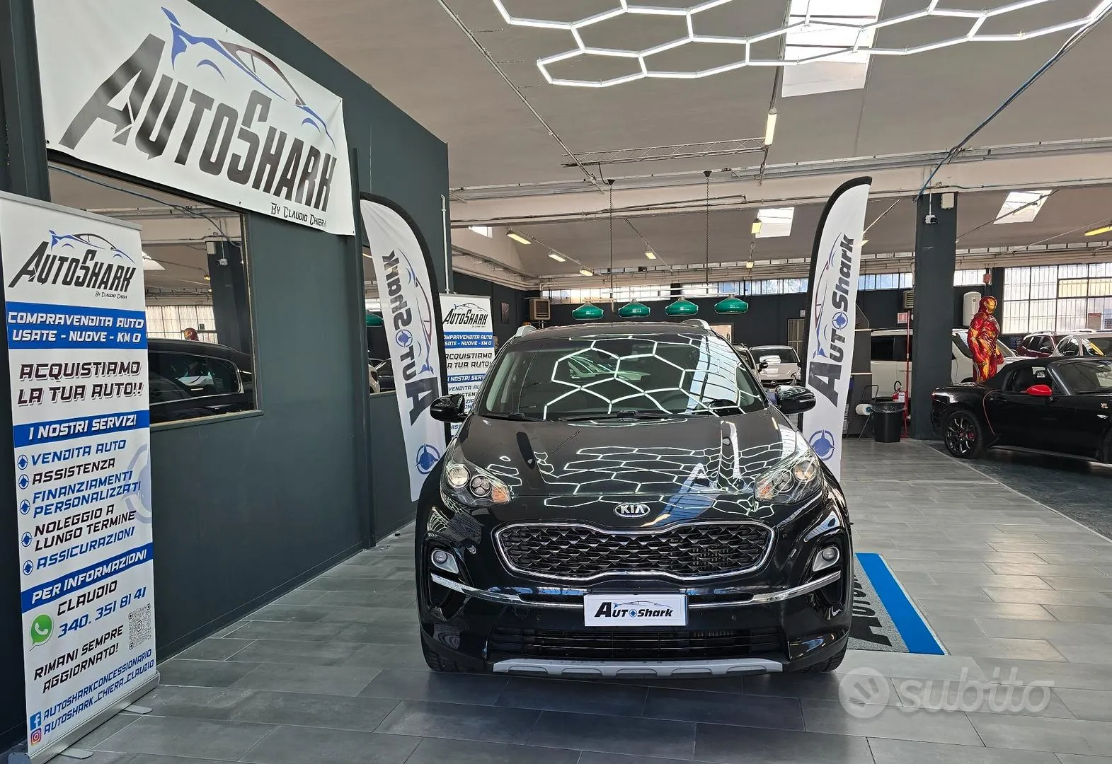 Kia Sportage 2019 photo 3