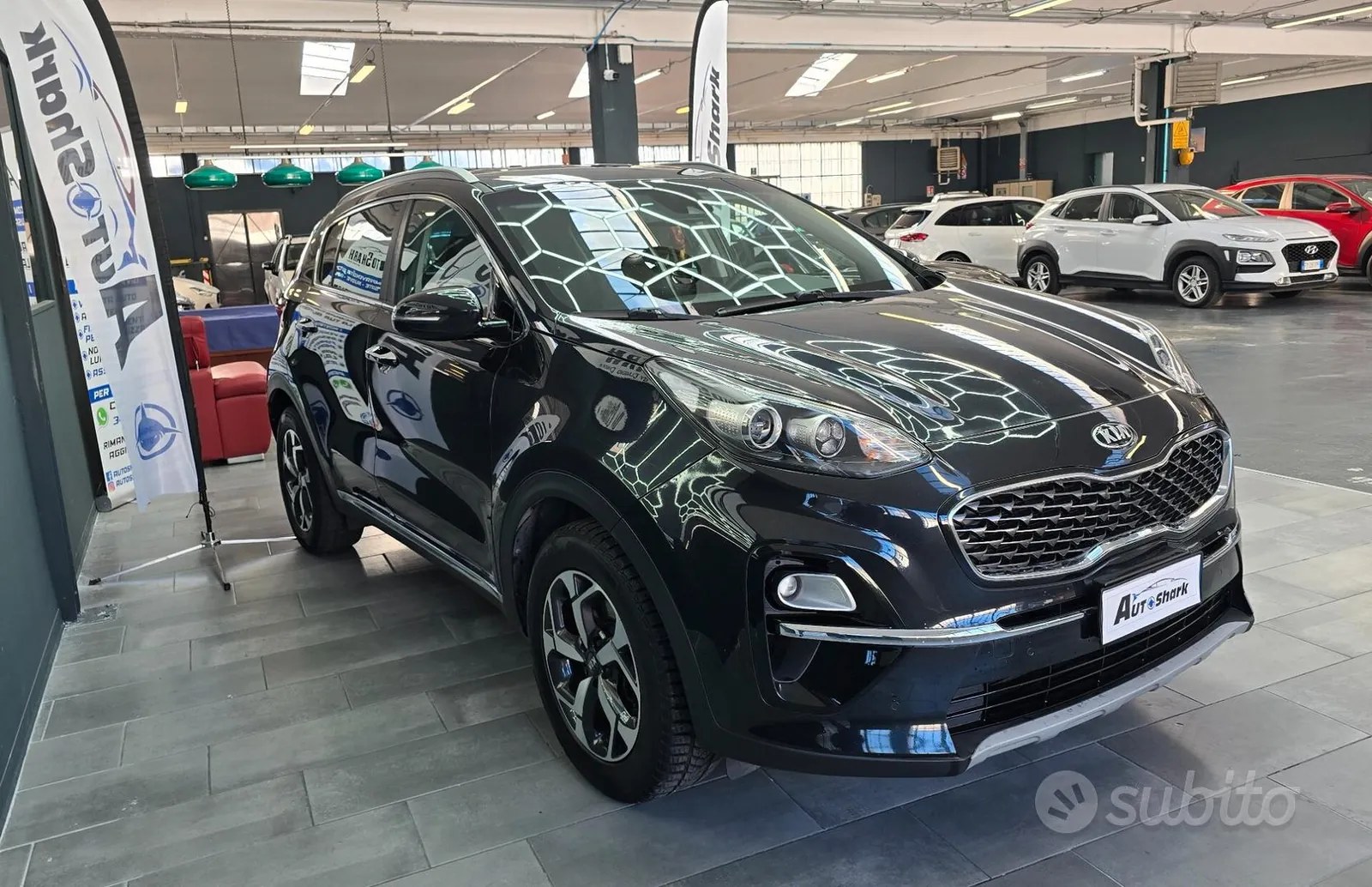 Kia Sportage 2019 photo 4