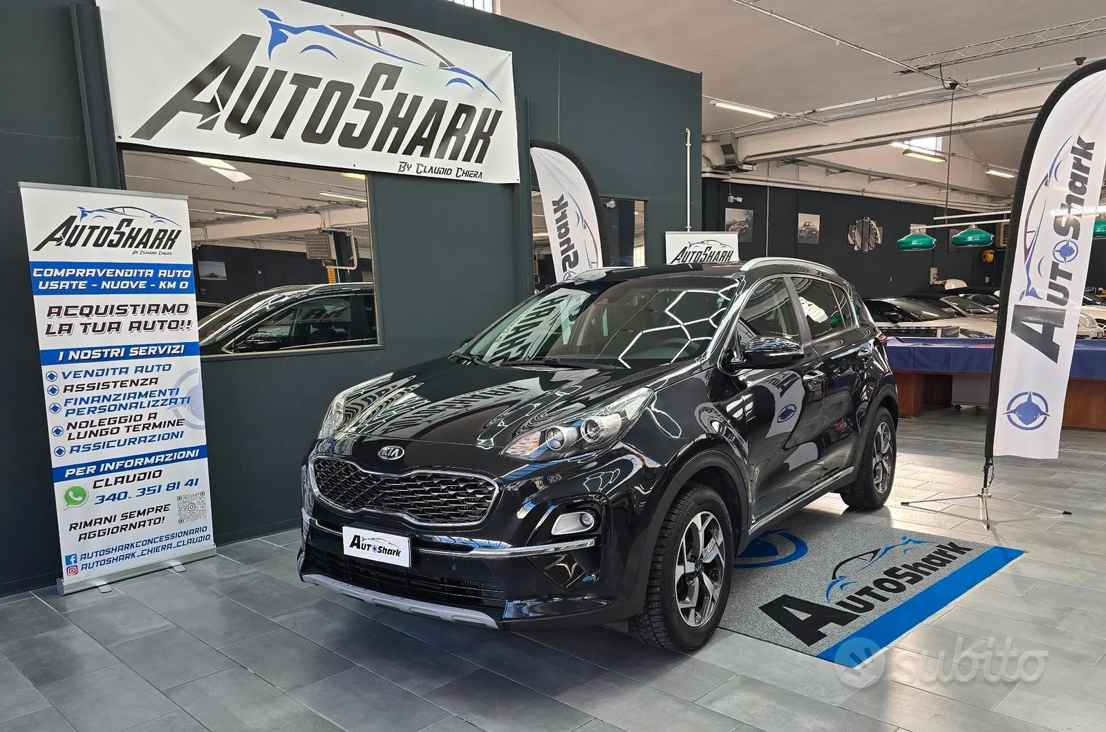 Kia Sportage 2019 photo 2