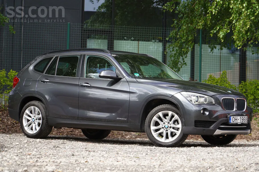 BMW X1 2014 photo 4