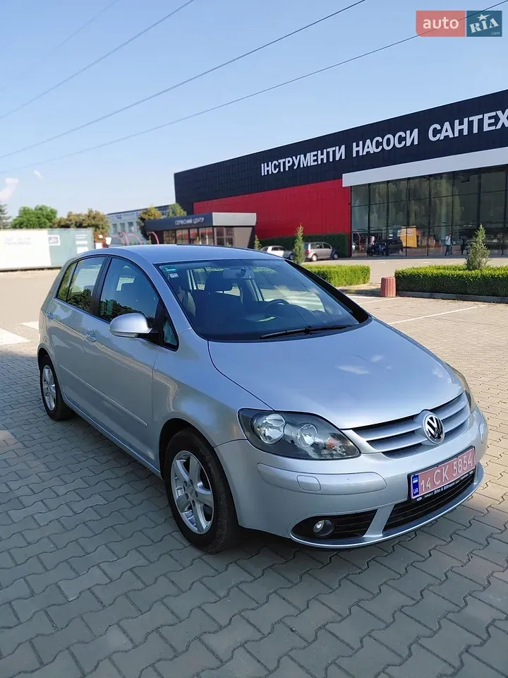 Volkswagen Golf Plus