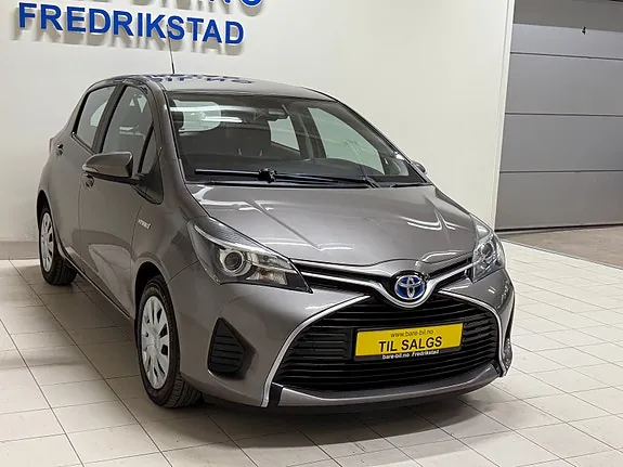 Toyota Yaris 2016 photo 5