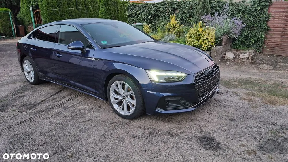 Audi A5 Sportback 2022 photo 2