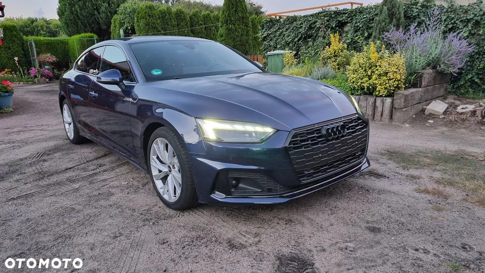 Audi A5 Sportback 2022 photo 3