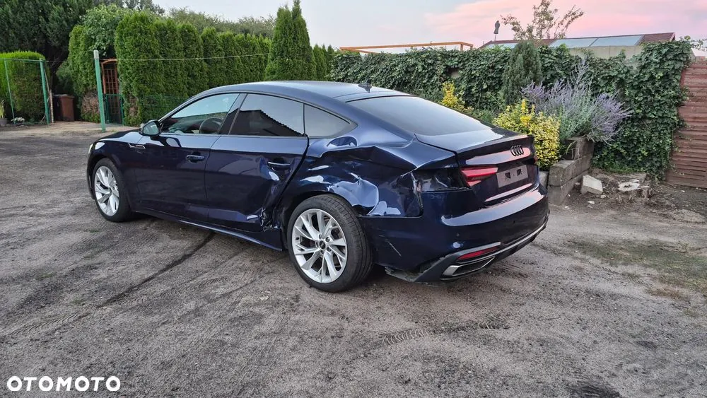 Audi A5 Sportback 2022 photo 4