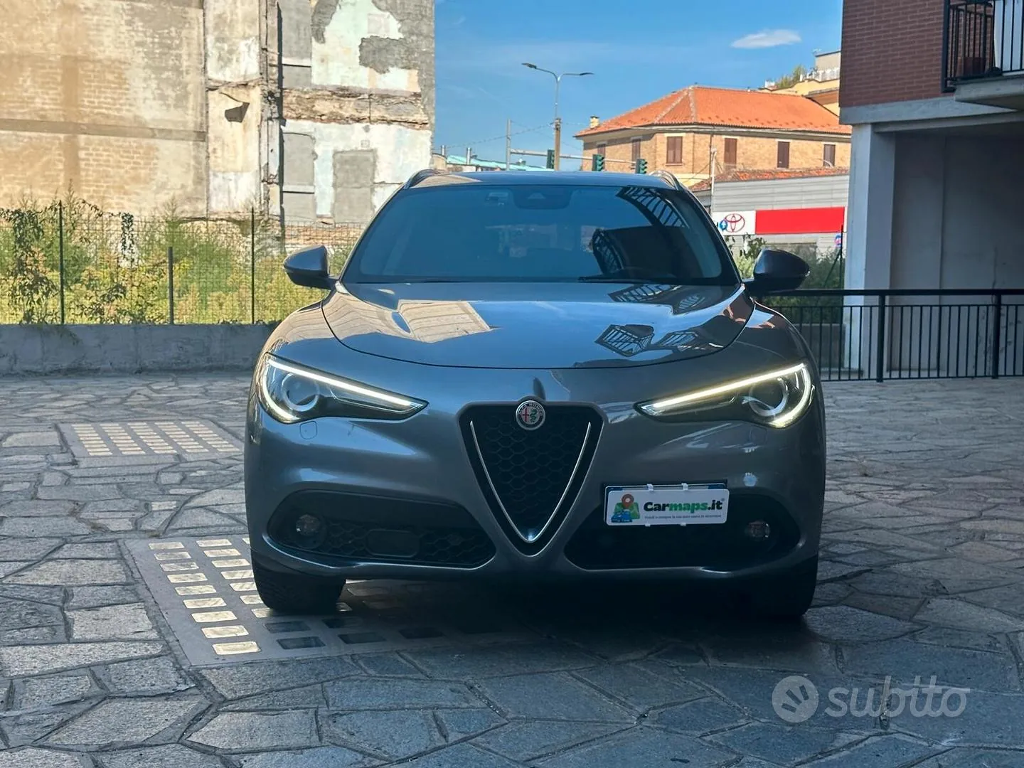 Alfa Romeo Stelvio 2017 photo 2