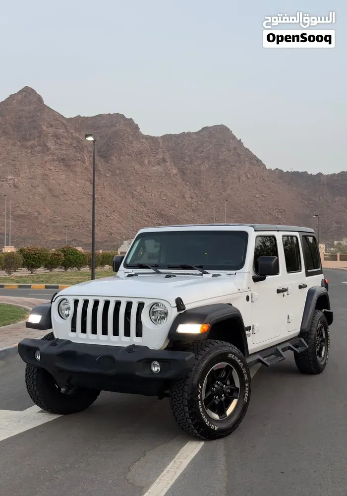 Jeep Wrangler 2019 photo 2