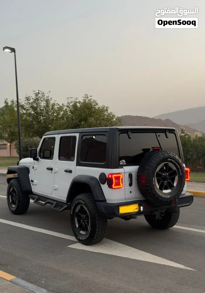 Jeep Wrangler 2019 photo 4