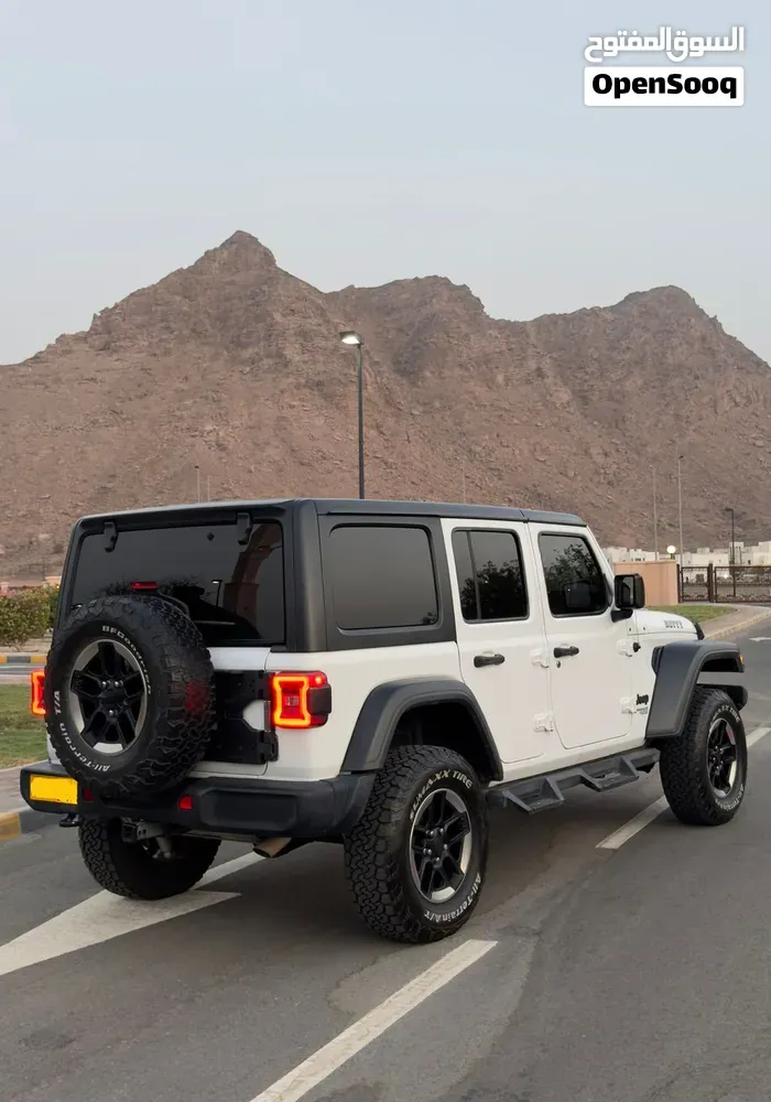 Jeep Wrangler 2019 photo 3