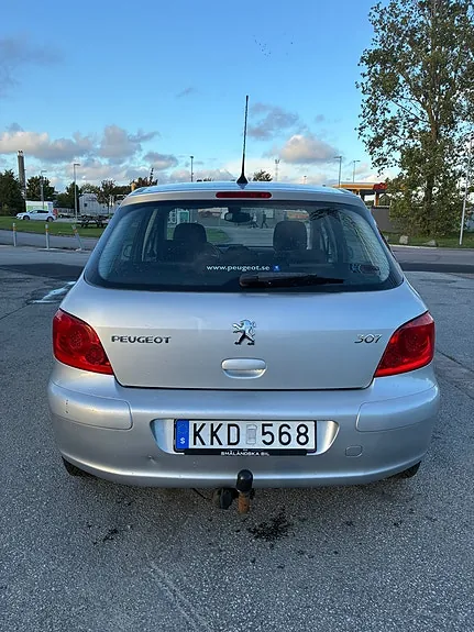 Peugeot 307 2007 photo 5