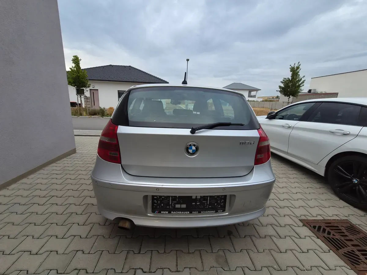 BMW 1 Series 2008 photo 3