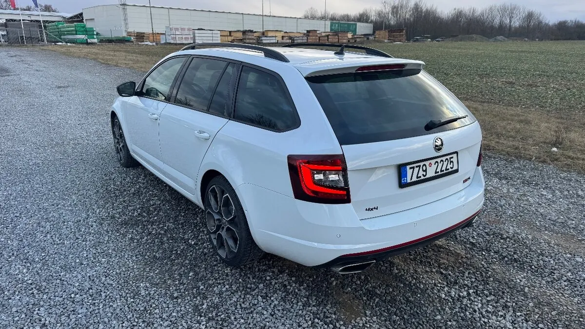 Skoda Octavia 2017 photo 4