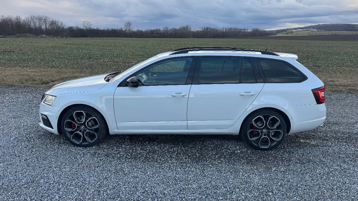 Skoda Octavia 2017 photo 3
