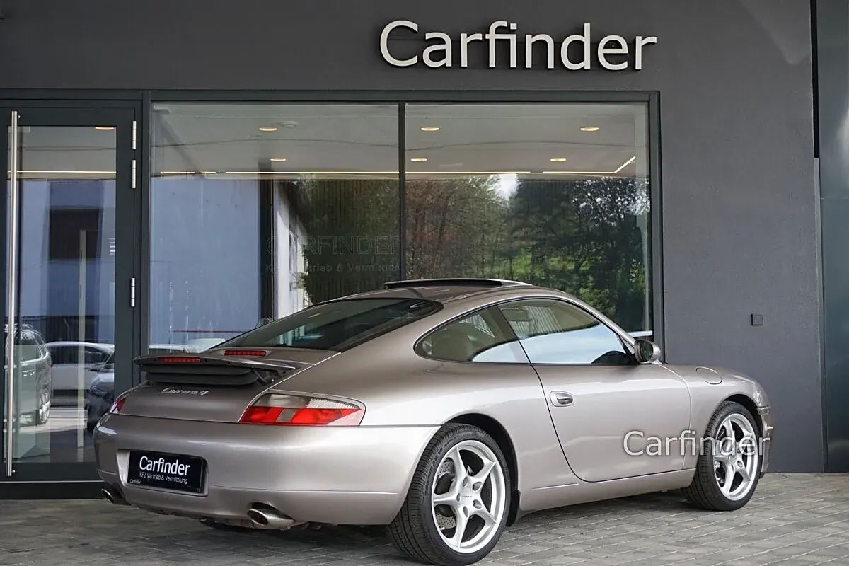 Porsche 911 2001 photo 2