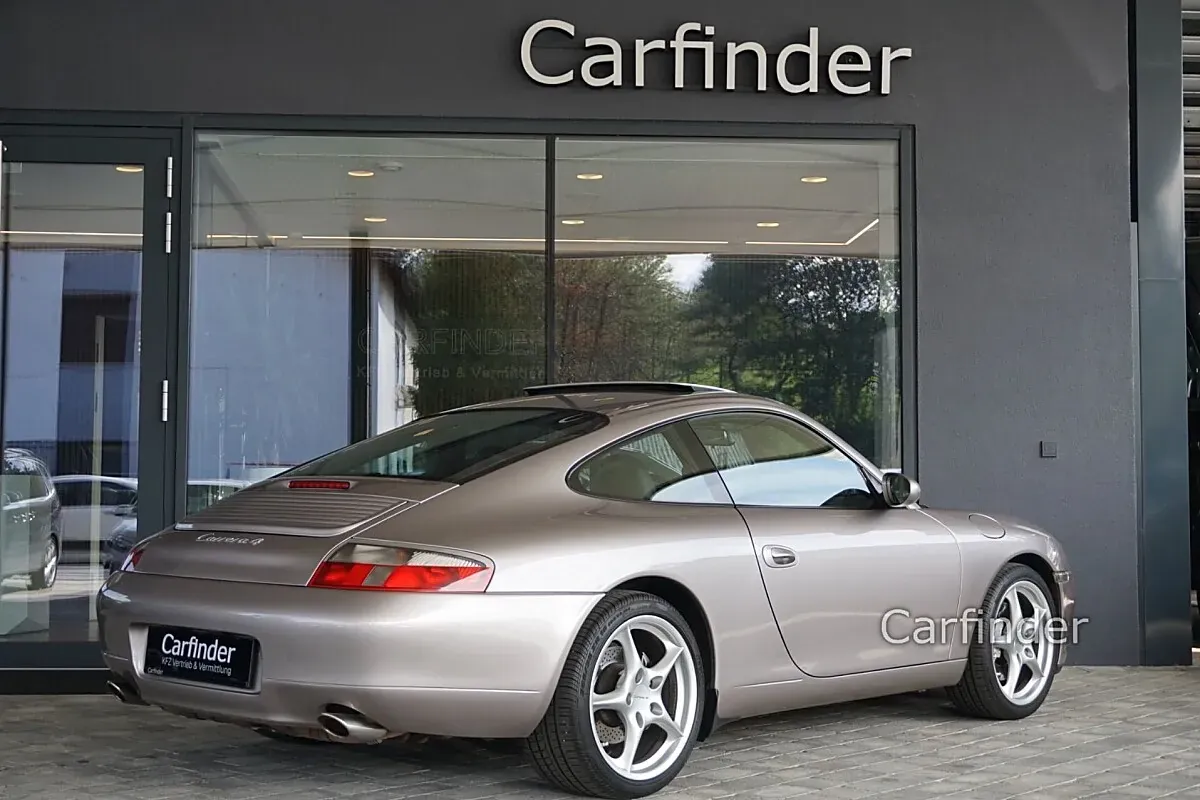 Porsche 911 2001 photo 3