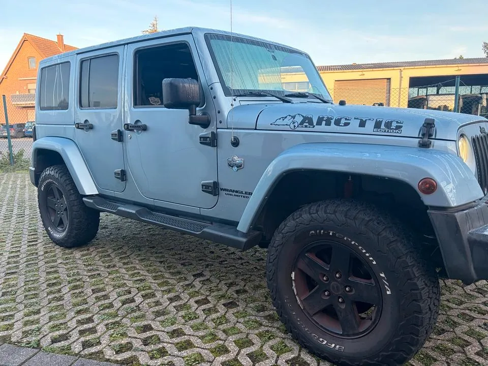 Jeep Wrangler Unlimited