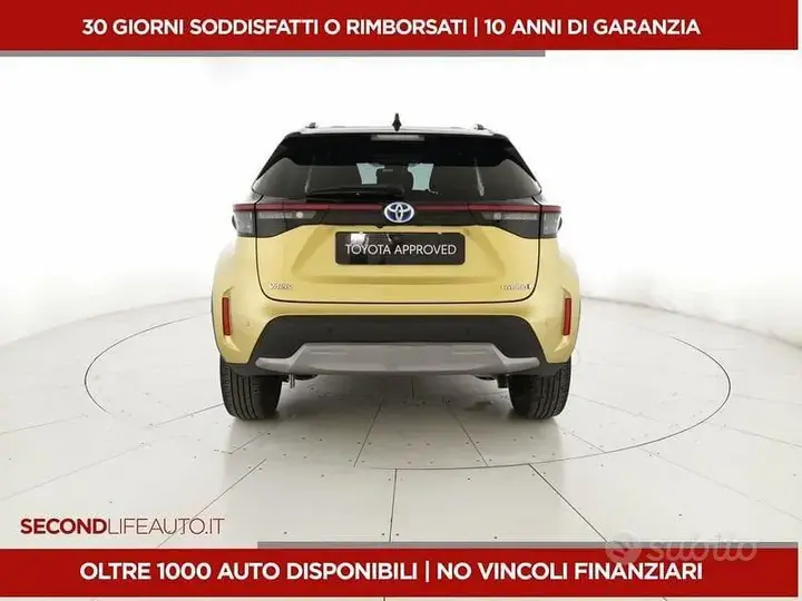 Toyota Yaris Cross 2022 photo 4