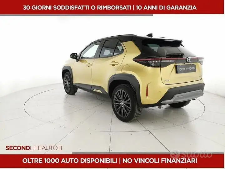 Toyota Yaris Cross 2022 photo 3