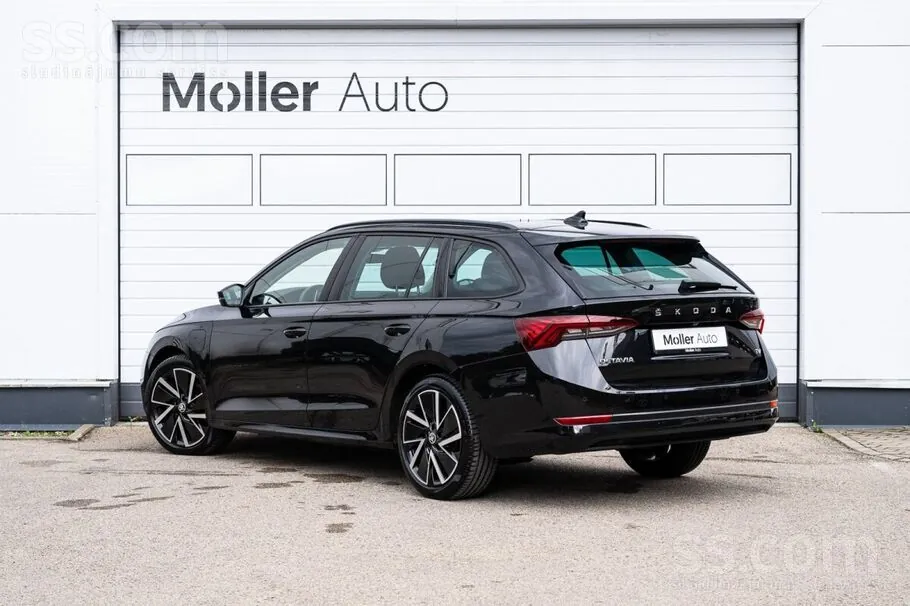 Skoda Octavia 2023 photo 4