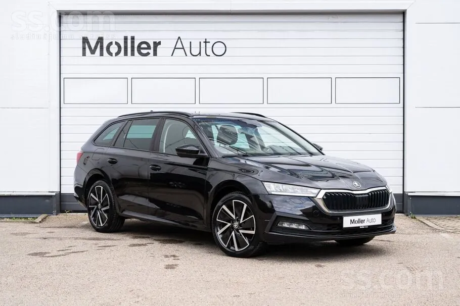 Skoda Octavia 2023 photo 2