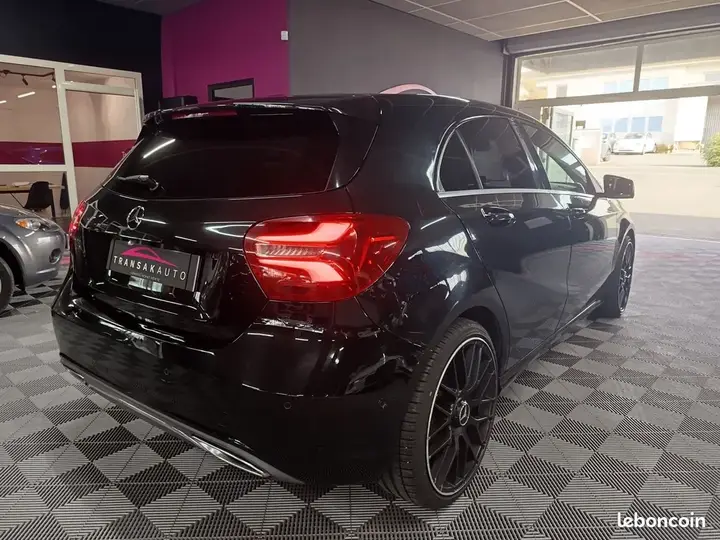 Mercedes-Benz A-Class 2015 photo 5