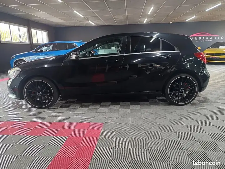 Mercedes-Benz A-Class 2015 photo 2