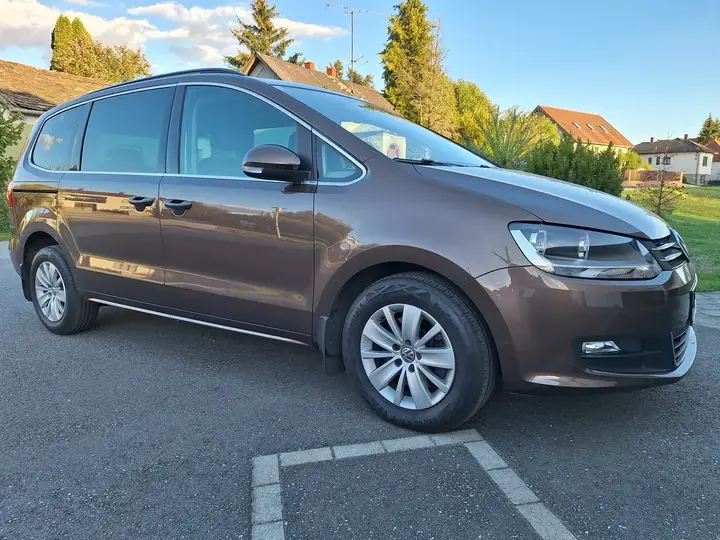 Volkswagen Sharan 2013 photo 3