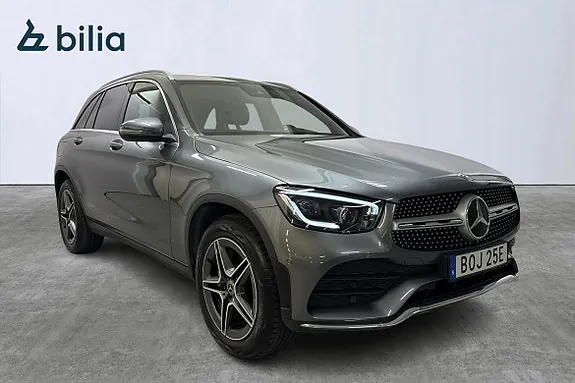 Mercedes-Benz Glc220 D 2020 photo 2