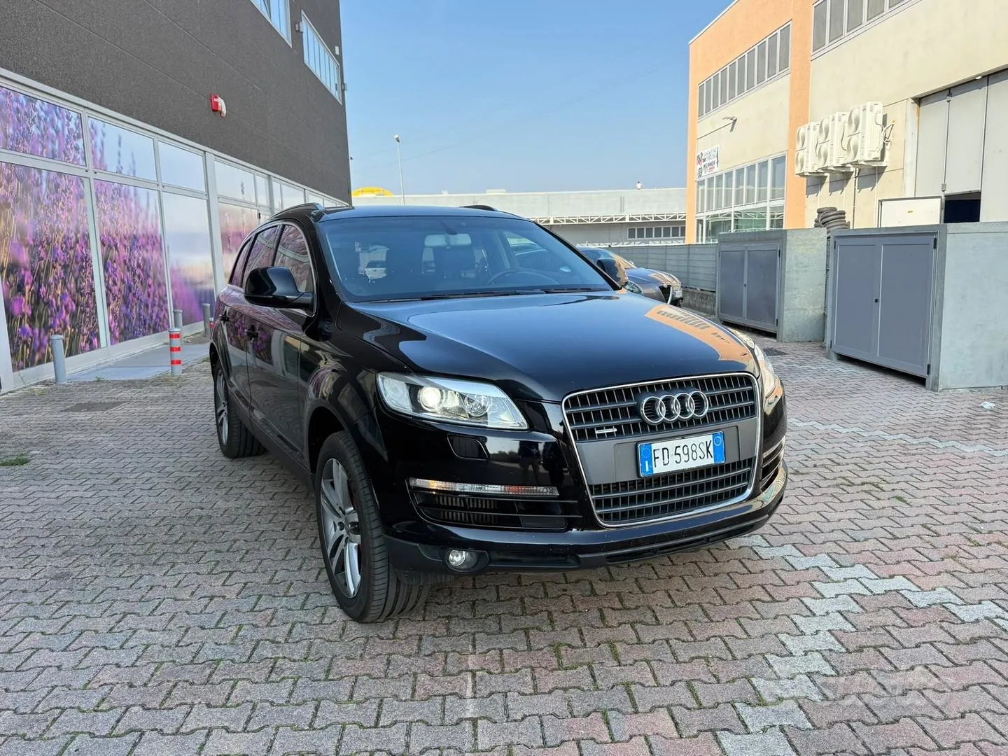 Audi Q7 2008 photo 5