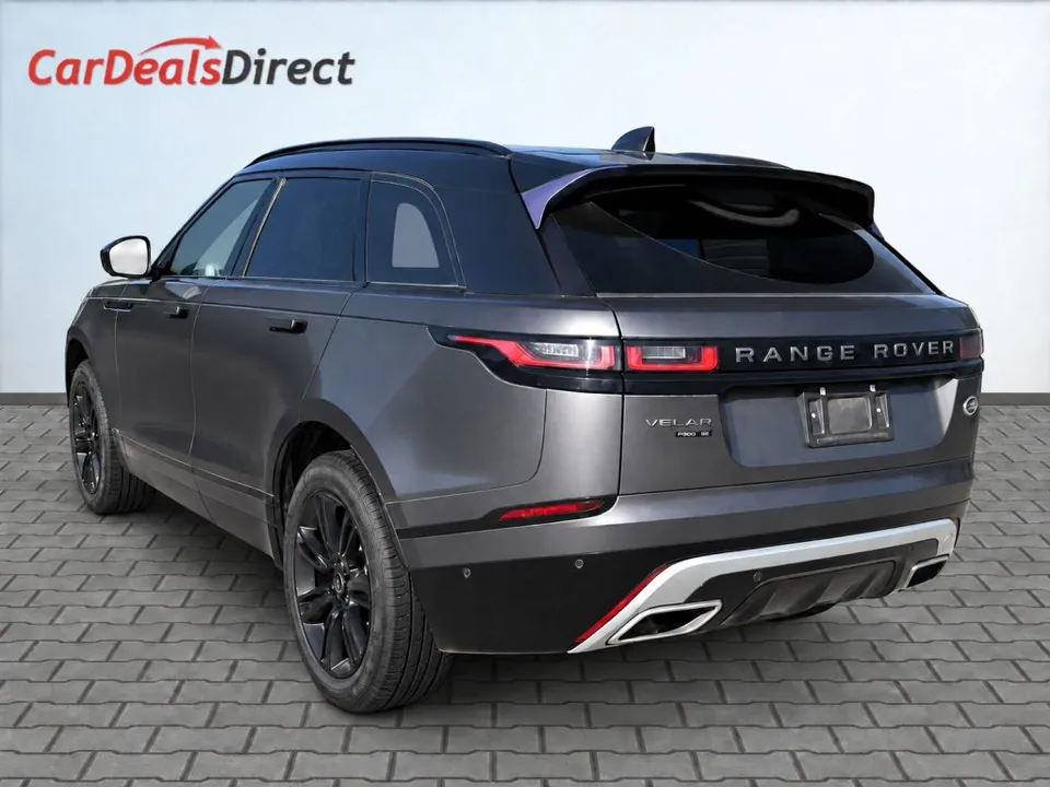 Land Rover Range Rover Velar 2019 photo 5