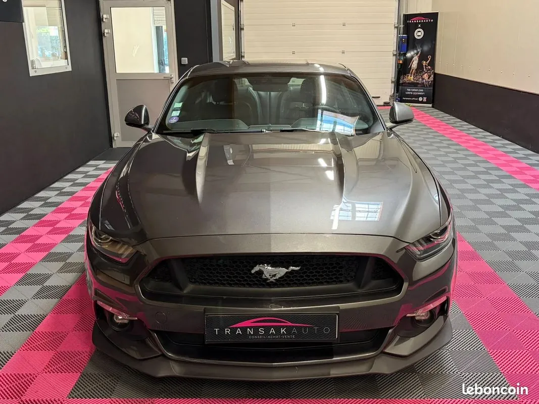 Ford Mustang 2016 photo 2