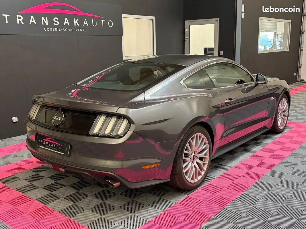Ford Mustang 2016 photo 3
