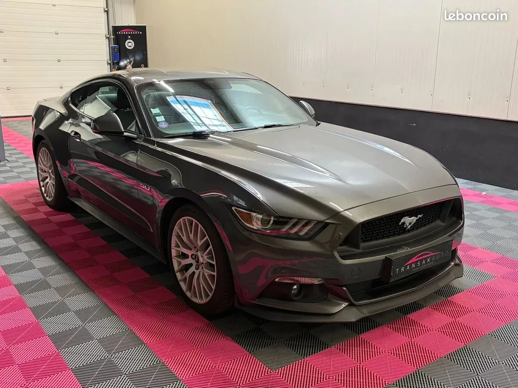 Ford Mustang 2016 photo 4